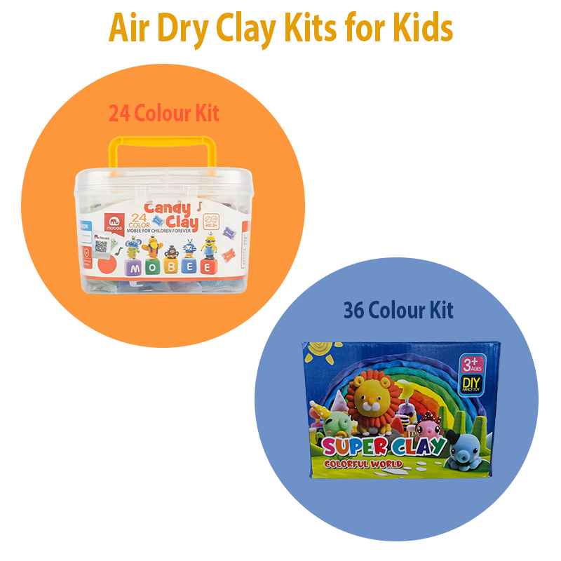 air dry clay kits for kids