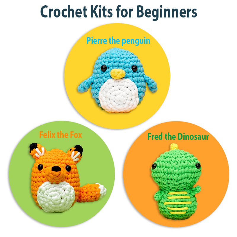 crochet kits for beginners