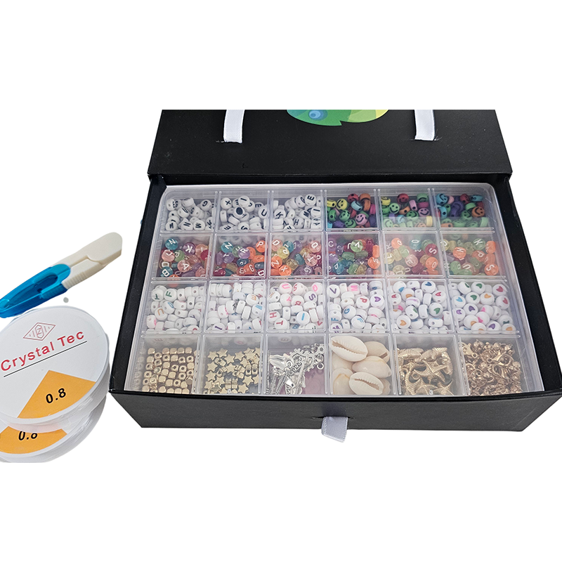 clay beads 6000 piece kit items