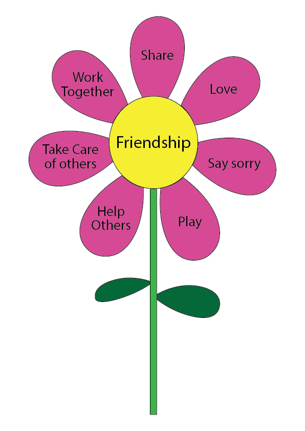 Friendship Flower